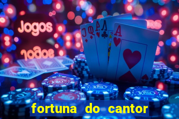 fortuna do cantor sorocaba 2023